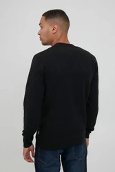 !Solid Cardigan SDCezar Schwarz
