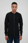 !Solid Cardigan SDCezar Schwarz