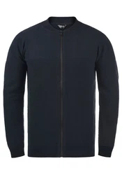 !Solid Cardigan SDCezar Dunkelblau