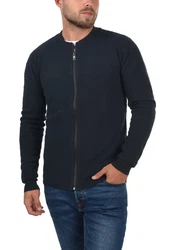 !Solid Cardigan SDCezar Dunkelblau