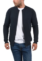 !Solid Cardigan SDCezar Dunkelblau