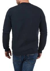 !Solid Cardigan SDCezar Dunkelblau