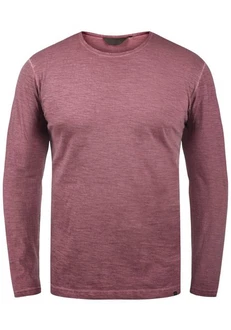 !Solid Langarmshirt SDConner Dunkelrot/Rosa/Lila/Rot/Bordeaux