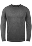 !Solid Langarmshirt SDConner Dunkelgrau/Grau
