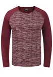 !Solid Langarmshirt SDMevan Longsleeve Dunkelrot/Bordeaux