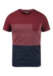 !Solid Rundhalsshirt SDMingo T-Shirt Bordeaux/Lila/Dunkelrot/Rot