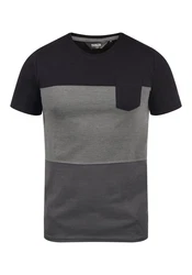 !Solid Rundhalsshirt SDMingo T-Shirt Dunkelgrau/Dunkelblau/Grau/Schwarz