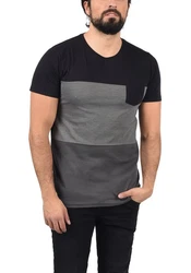 !Solid Rundhalsshirt SDMingo T-Shirt Dunkelgrau/Dunkelblau/Grau/Schwarz