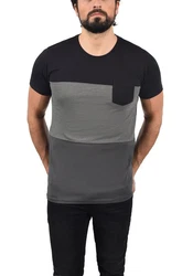 !Solid Rundhalsshirt SDMingo T-Shirt Dunkelgrau/Dunkelblau/Grau/Schwarz