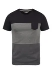 !Solid Rundhalsshirt SDMingo T-Shirt Dunkelgrau/Dunkelblau/Grau/Schwarz