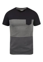 !Solid Rundhalsshirt SDMingo T-Shirt Dunkelgrau/Dunkelblau/Grau/Schwarz