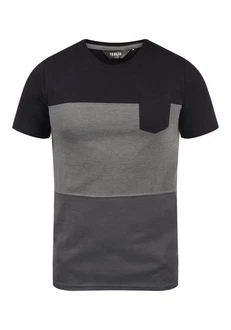 !Solid Rundhalsshirt SDMingo T-Shirt Dunkelgrau/Dunkelblau/Grau/Schwarz