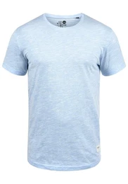 !Solid Rundhalsshirt SDFigos Kurzarmshirt mit Melierung