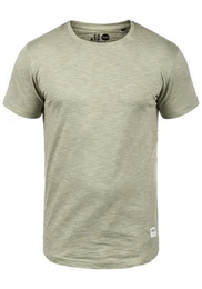 !Solid Rundhalsshirt SDFigos Kurzarmshirt mit Melierung