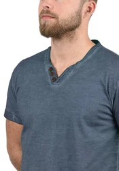 !Solid Rundhalsshirt SDTino Kurzarmshirt 