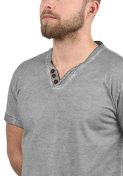 !Solid Rundhalsshirt SDTino Kurzarmshirt 