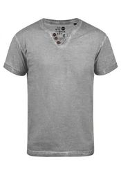 !Solid Rundhalsshirt SDTino Kurzarmshirt 