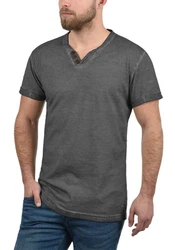 !Solid Rundhalsshirt SDTino Kurzarmshirt 