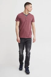 Solid Layershirt SDDorian Kurzarmshirt im 2-in-1 Look 