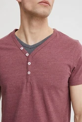 Solid Layershirt SDDorian Kurzarmshirt im 2-in-1 Look 