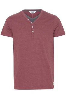 Solid Layershirt SDDorian Kurzarmshirt im 2-in-1 Look Solid Layershirt SDDorian Kurzarmshirt im 2-in-1 Look