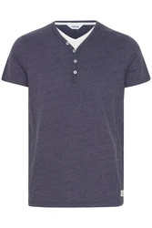 Solid Layershirt SDDorian Kurzarmshirt im 2-in-1 Look 