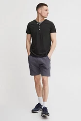 Solid Layershirt SDDorian Kurzarmshirt im 2-in-1 Look 