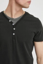 Solid Layershirt SDDorian Kurzarmshirt im 2-in-1 Look 