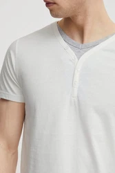 Solid Layershirt SDDorian Kurzarmshirt im 2-in-1 Look 