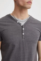 Solid Layershirt SDDorian Kurzarmshirt im 2-in-1 Look 