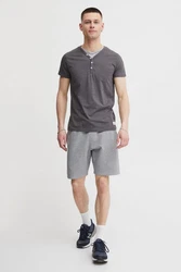 Solid Layershirt SDDorian Kurzarmshirt im 2-in-1 Look 