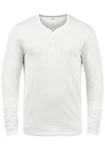 Solid Doriano Herren Longsleeve Langarmshirt mit Grandad-Ausschnitt 