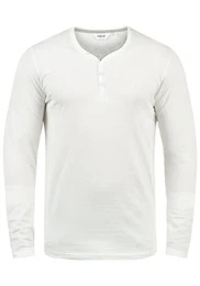 !Solid Langarmshirt SDDoriano Longsleeve im Double-Layer Look