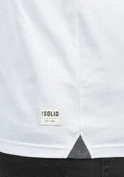 !Solid Malte Herren T-Shirt Kurzarm Shirt Mit Streifen Rundhals (SDMalte) 