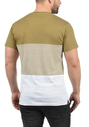 !Solid Malte Herren T-Shirt Kurzarm Shirt Mit Streifen Rundhals (SDMalte) 