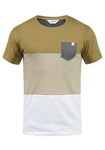 !Solid Malte Herren T-Shirt Kurzarm Shirt Mit Streifen Rundhals (SDMalte) 