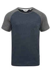 Solid Herren T-Shirt Kurzarm Shirt Mit Rundhalsausschnitt SDBastian 