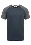 Solid Herren T-Shirt Kurzarm Shirt Mit Rundhalsausschnitt SDBastian 