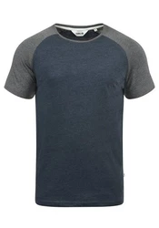 Solid Herren T-Shirt Kurzarm Shirt Mit Rundhalsausschnitt SDBastian 