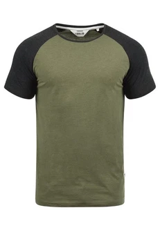 Solid Herren T-Shirt Kurzarm Shirt Mit Rundhalsausschnitt SDBastian Ivy Green Melange (8797) Solid Herren T-Shirt Kurzarm Shirt Mit Rundhalsausschnitt SDBastian Ivy Green Melange (8797)