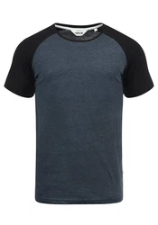 Solid Herren T-Shirt Kurzarm Shirt Mit Rundhalsausschnitt SDBastian 