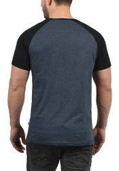 Solid Herren T-Shirt Kurzarm Shirt Mit Rundhalsausschnitt SDBastian 