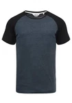 Solid Herren T-Shirt Kurzarm Shirt Mit Rundhalsausschnitt SDBastian 