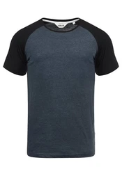 Solid Herren T-Shirt Kurzarm Shirt Mit Rundhalsausschnitt SDBastian 
