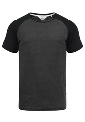 Solid Herren T-Shirt Kurzarm Shirt Mit Rundhalsausschnitt SDBastian 