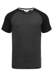 Solid Herren T-Shirt Kurzarm Shirt Mit Rundhalsausschnitt SDBastian 