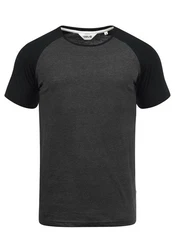 Solid Herren T-Shirt Kurzarm Shirt Mit Rundhalsausschnitt SDBastian 