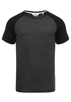 Solid Herren T-Shirt Kurzarm Shirt Mit Rundhalsausschnitt SDBastian Solid Herren T-Shirt Kurzarm Shirt Mit Rundhalsausschnitt SDBastian