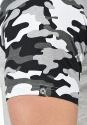 !Solid Cahil Herren T-Shirt Kurzarm Shirt mit Rundhalsausschnitt und Camouflage-Muster Tarnmuster