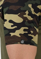 !Solid Cahil Herren T-Shirt Kurzarm Shirt mit Rundhalsausschnitt und Camouflage-Muster 